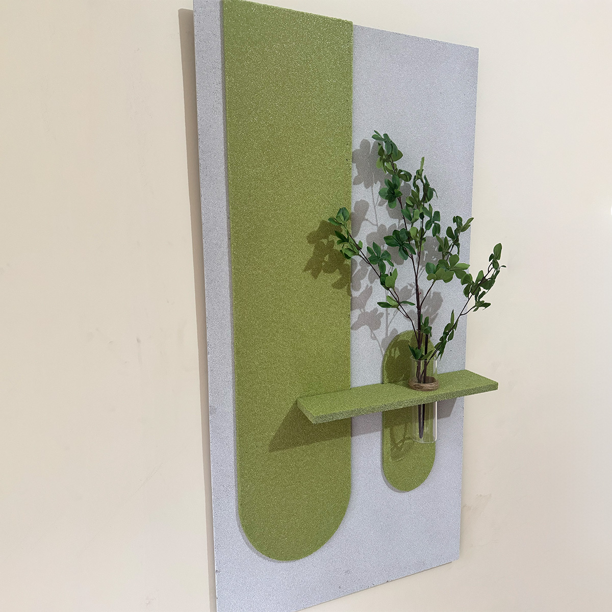 Minimalist Geometric Sandstone Wall Art - Image 5