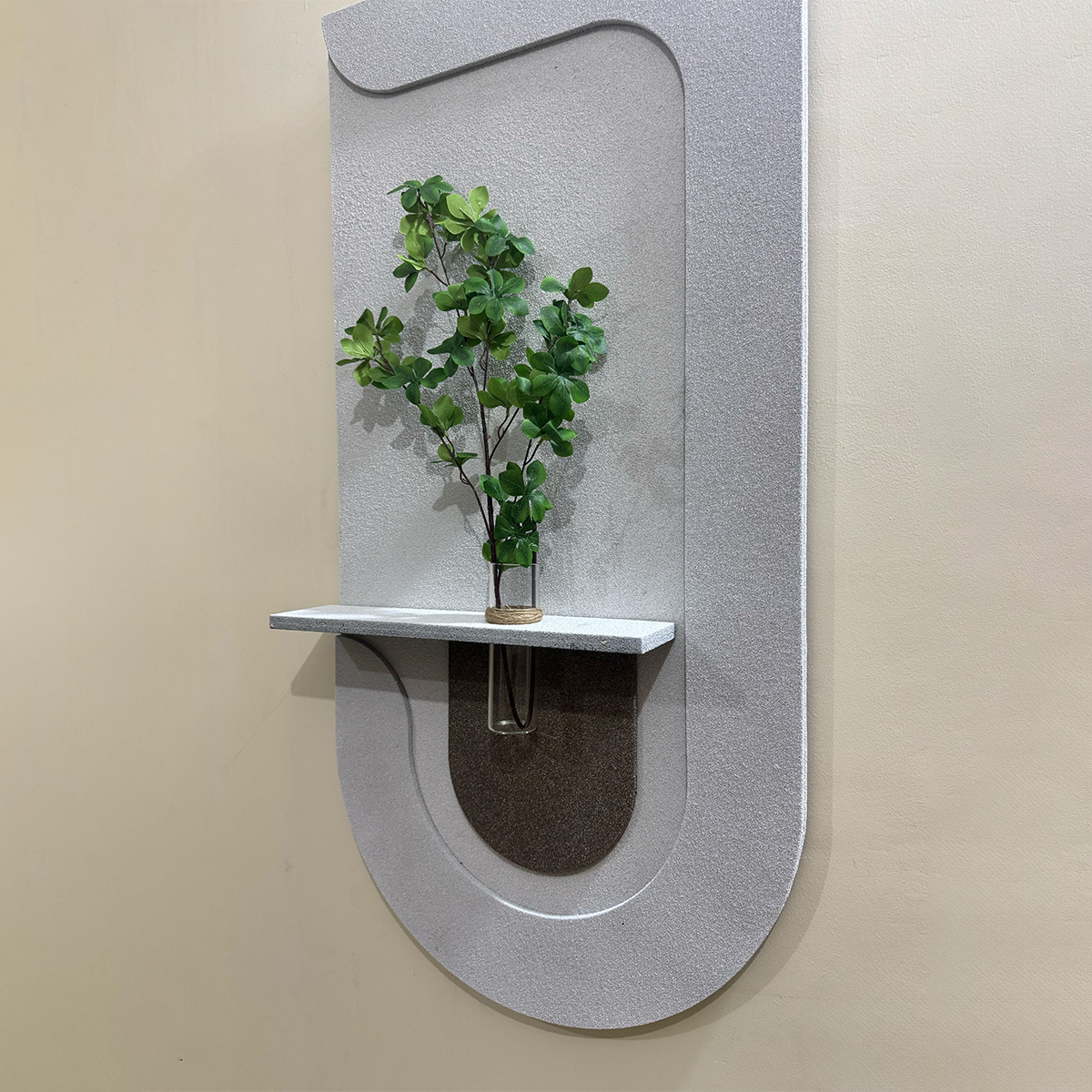 Modern U-Shaped Sandstone Wall Art - Image 4