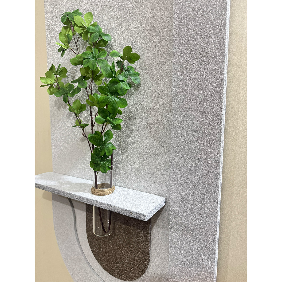 Modern U-Shaped Sandstone Wall Art - Image 6