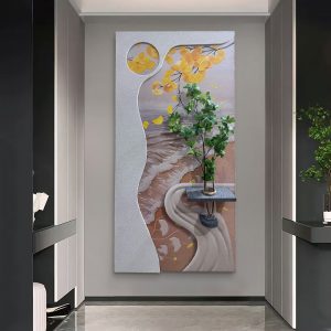 Crystal Glass Paintings