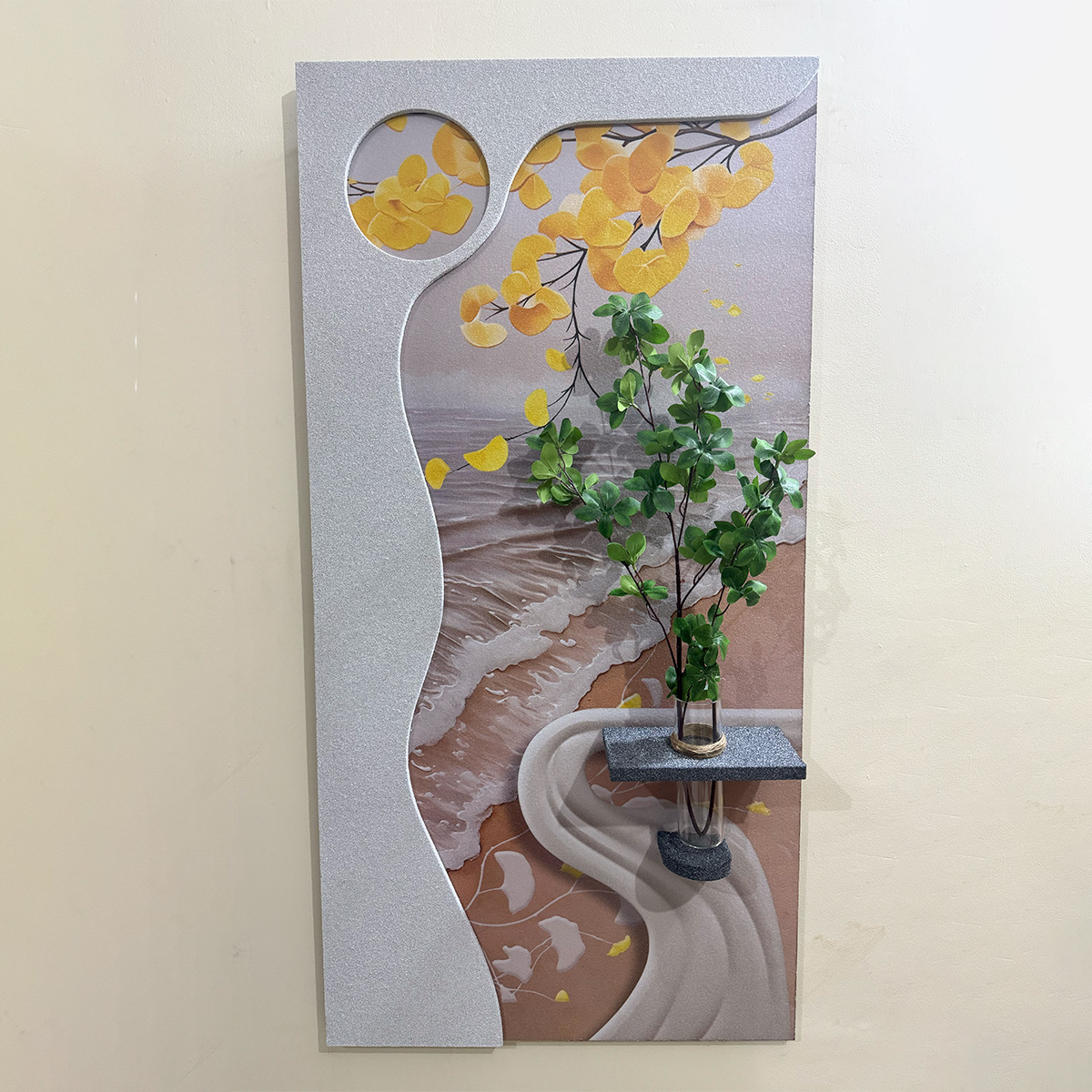 Coastal Landscape Sandstone Wall Decor - Image 3