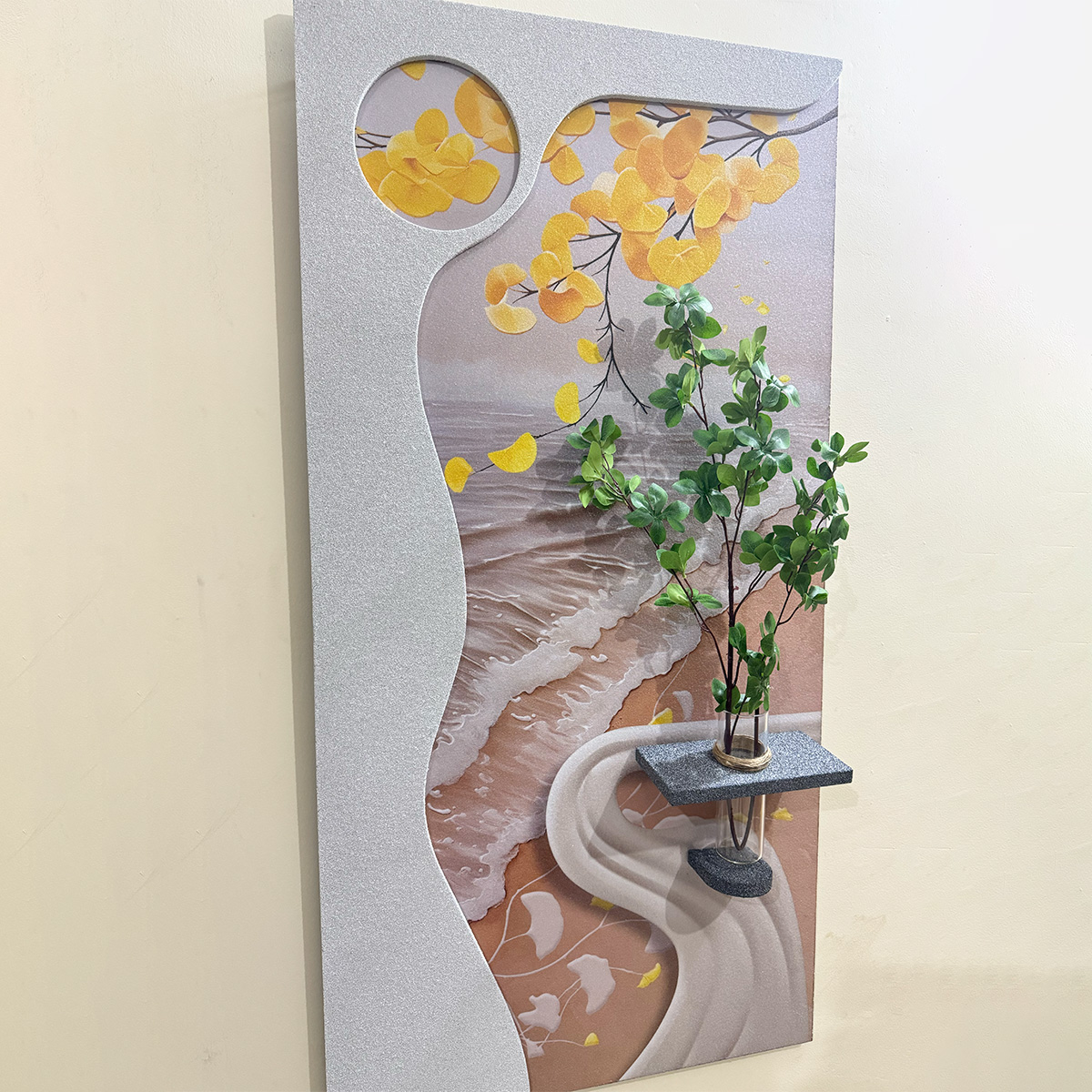 Coastal Landscape Sandstone Wall Decor - Image 4