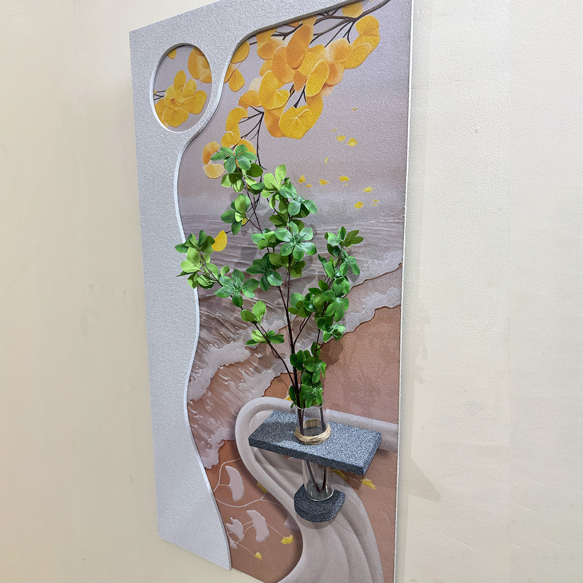 Coastal Landscape Sandstone Wall Decor - Image 5