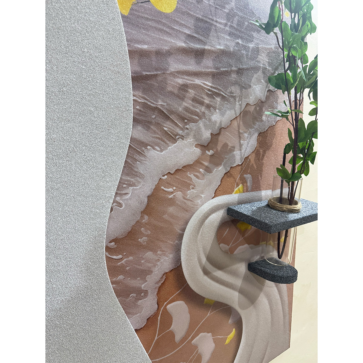 Coastal Landscape Sandstone Wall Decor - Image 7