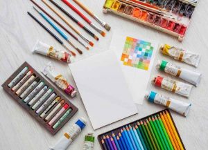 Types of paint for art