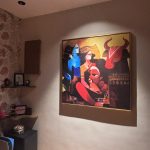 Abstract Shiva Family Painting photo review