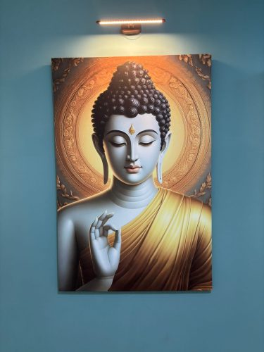 Unique Design Buddha Painting photo review