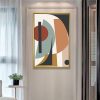 Bold Shapes Modern Art Painting