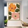 Bold Jungle Leaf Boho Print Art