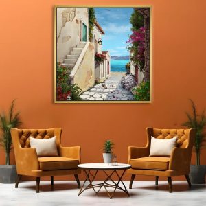 Stone Street to the Sea Painting