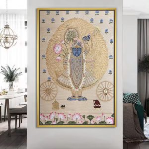 Shringar Darshan Shreenathji Pichwai Painting