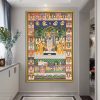 Shrinathji with 24 Swaroop Pichwai Painting