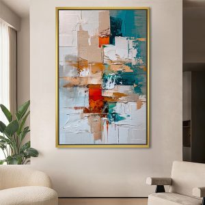 Textured Palette Knife Contemporary Art