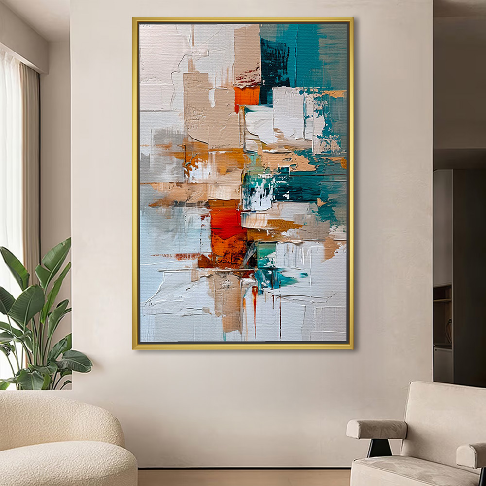 Textured Palette Knife Contemporary Art