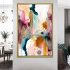 Soft Pastel Fluid Expression Artwork