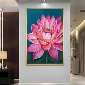 Vibrant Radiant Blossom Vastu Decor