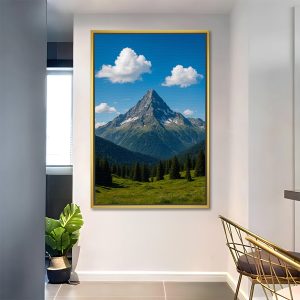 Azure Sky Evergreen Vastu Landscape