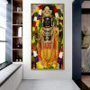 Ayodhya Ram Lalla Divine Idol Canvas