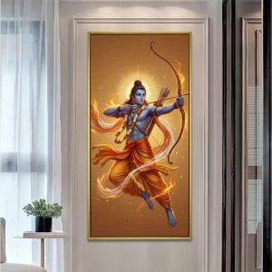 Dynamic Warrior Lord Ram Archery Masterpiece