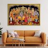 Golden Heritage Ram Darbar Divine Wall Art