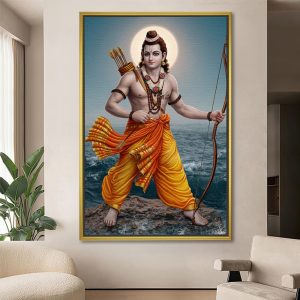 Valiant Lord Ram Ocean Setu Vastu Masterpiece