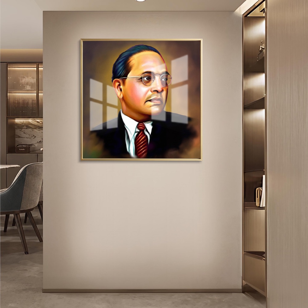 Artistic Dr BR Ambedkar Portrait Wall Art