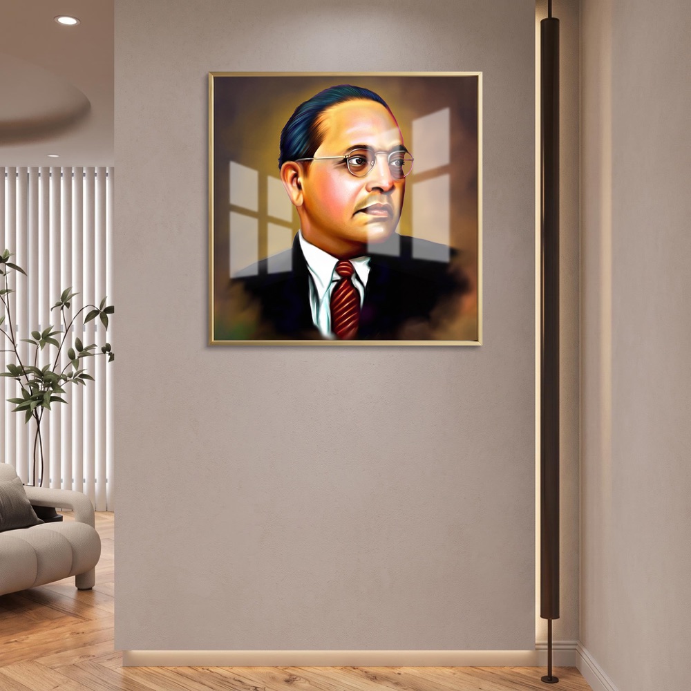 Artistic Dr BR Ambedkar Portrait Wall Art - Image 2