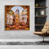 Jagannath Trinity Puri Temple Painting