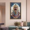 Royal Blue Lord Jagannath Traditional Wall Art