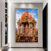 Jagannath Trinity Rath Yatra Chariot Wall Art