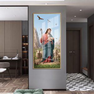 Christ the Good Shepherd Portrait