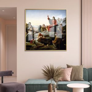 Sermon on the Mount Jesus Artwork