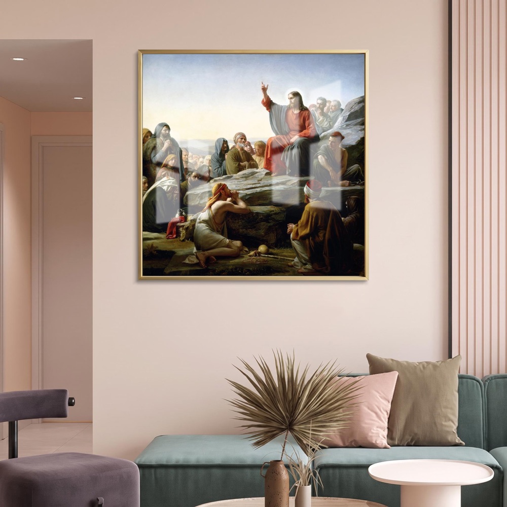 Sermon on the Mount Jesus Artwork