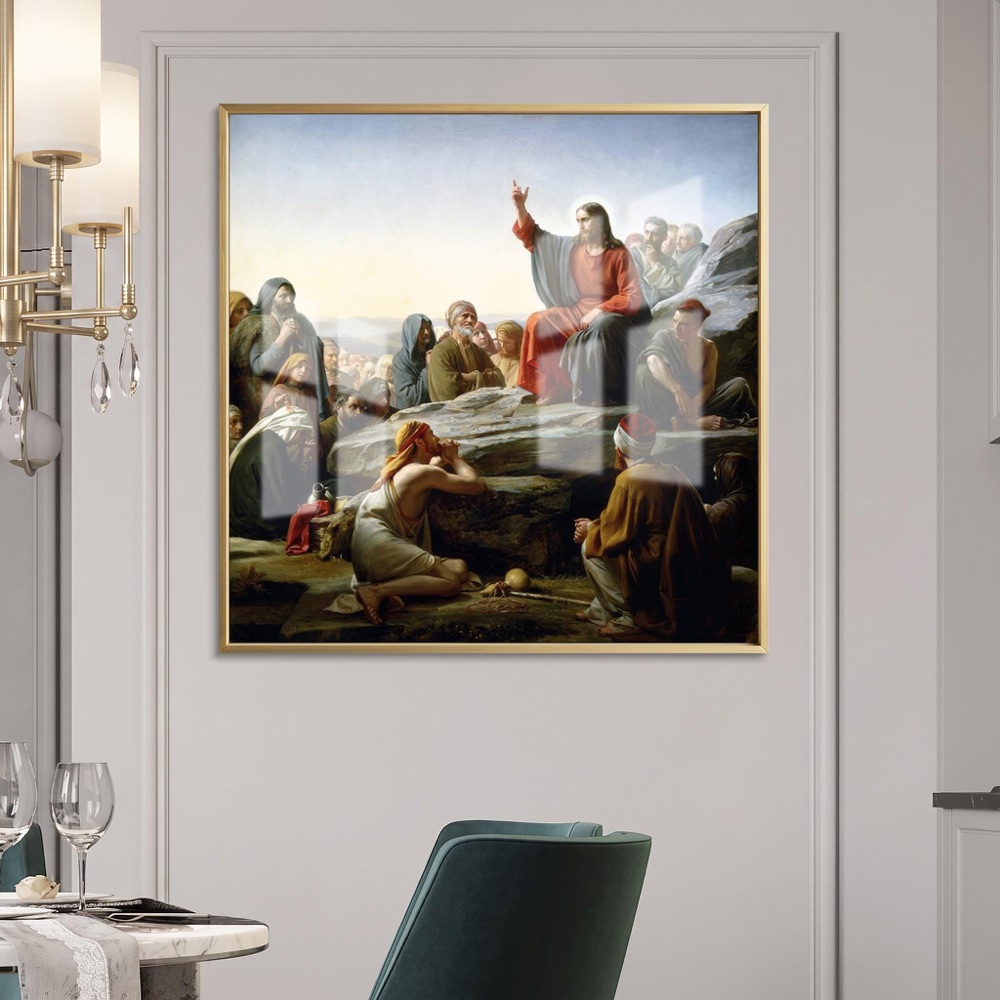 Sermon on the Mount Jesus Artwork - Image 2