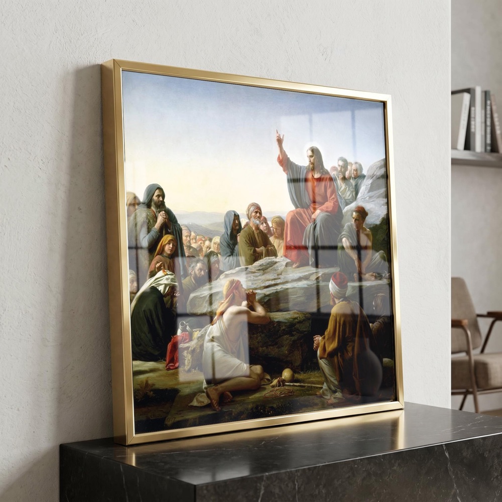 Sermon on the Mount Jesus Artwork - Image 3