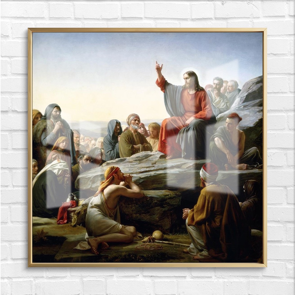Sermon on the Mount Jesus Artwork - Image 4