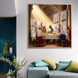 The Last Supper Divine Ray Painting