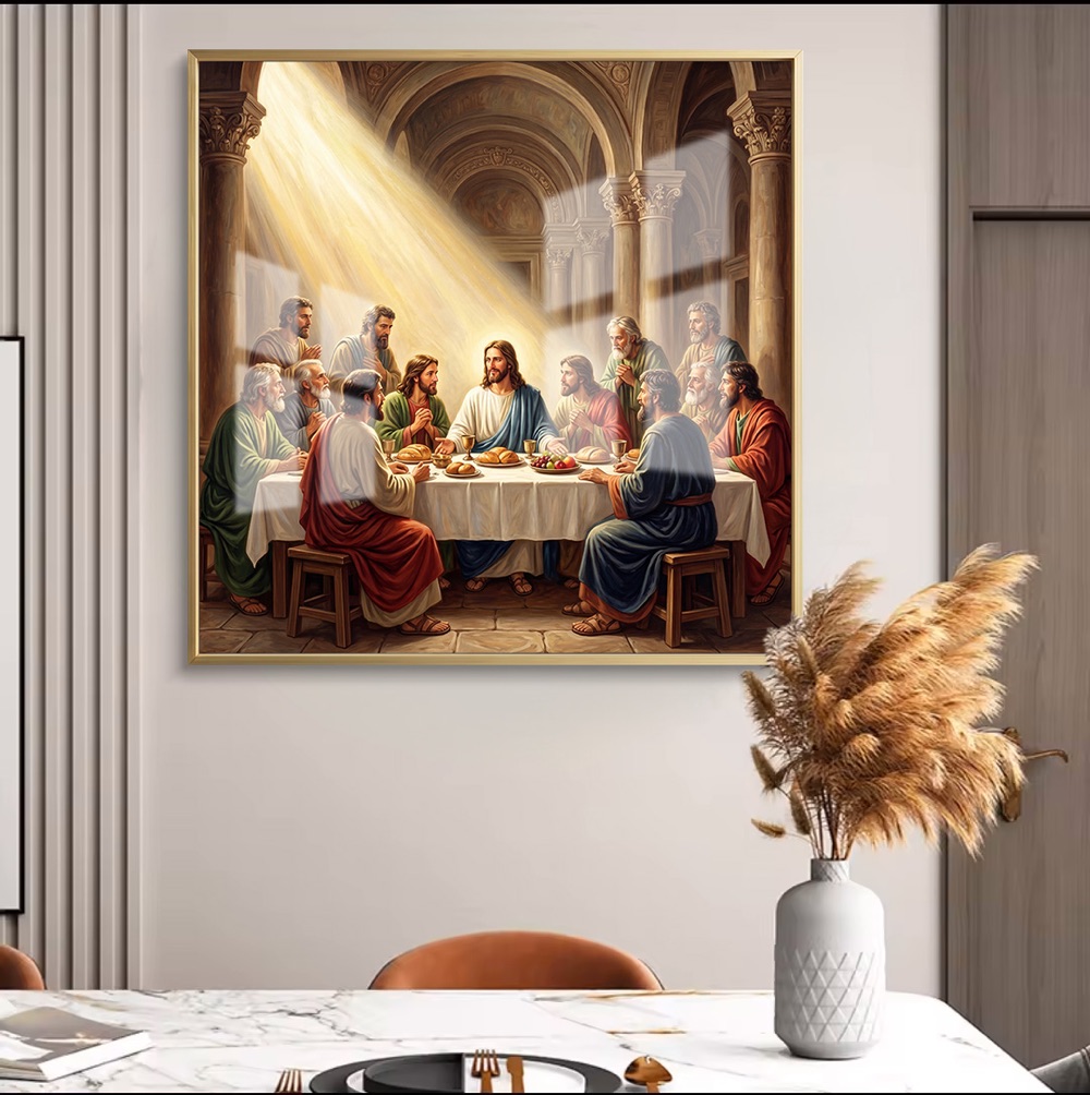 The Last Supper Divine Ray Painting - Image 2
