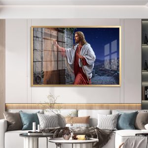 Jesus Knocking at the Door Painting