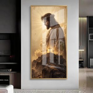 Calvary Crosses Jesus Crown of Thorns