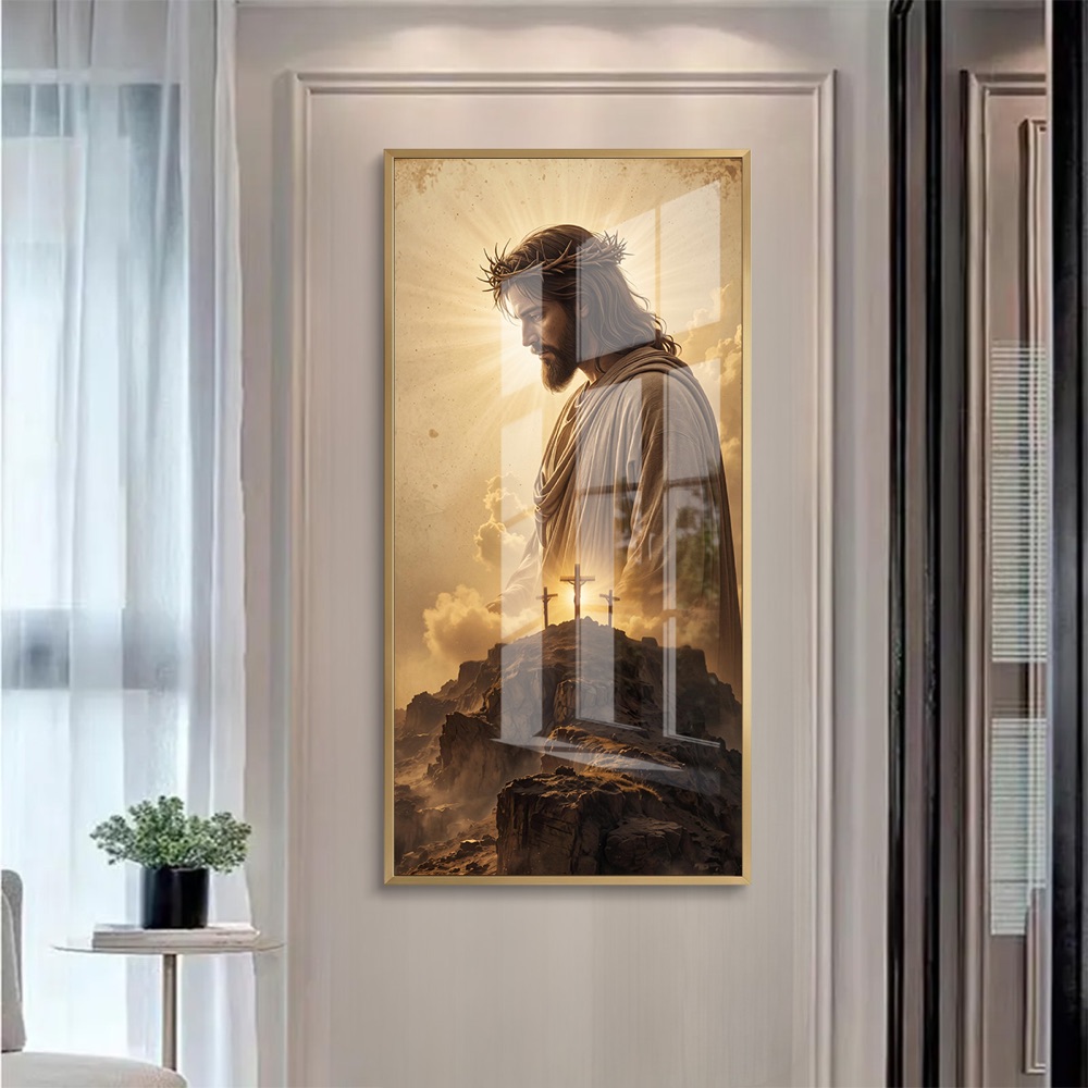 Calvary Crosses Jesus Crown of Thorns - Image 2