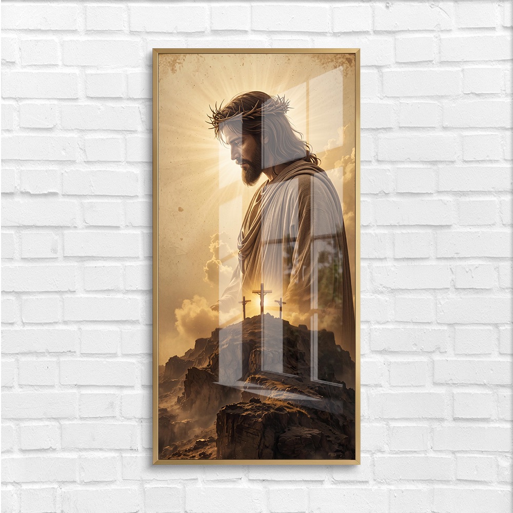 Calvary Crosses Jesus Crown of Thorns - Image 4