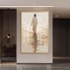 Calming Jesus Christ Glass Wall Art
