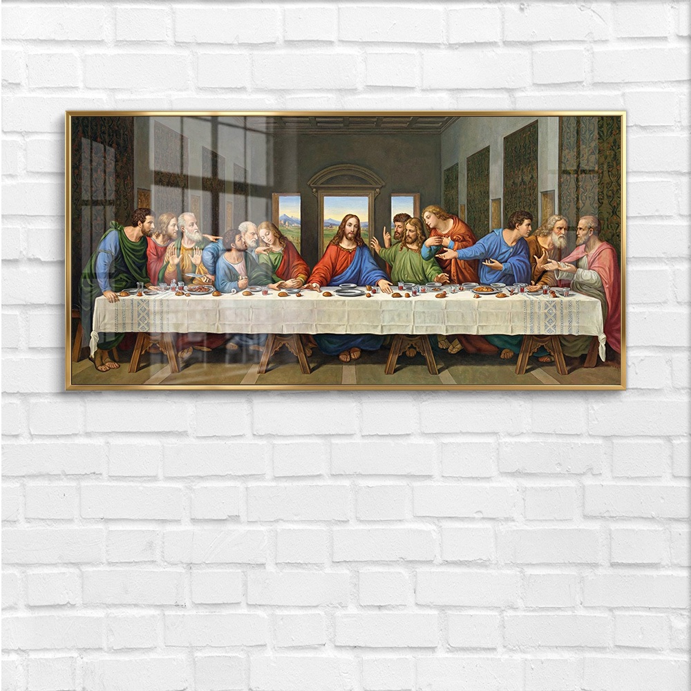 Last Supper Stone Relief Artwork - Image 4