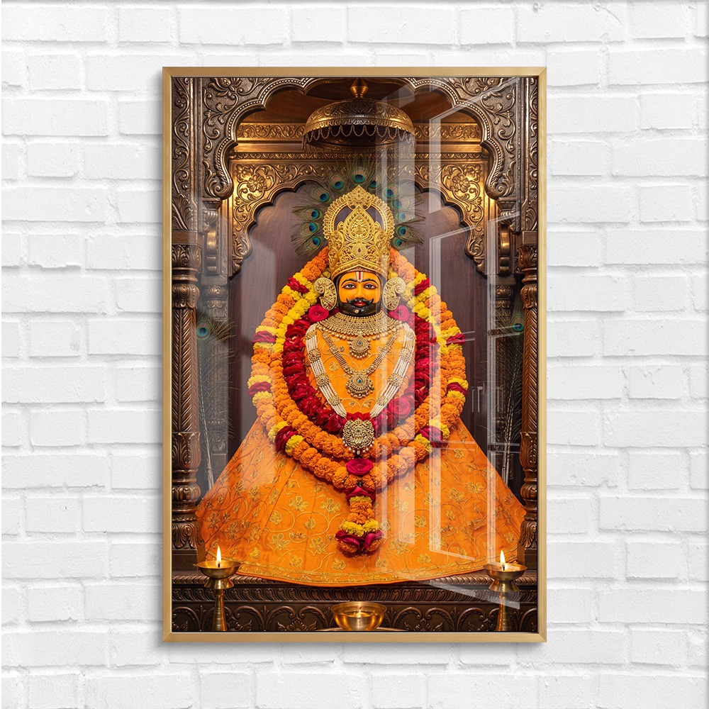 Golden Temple Arch Khatu Shyam Painting - Image 4