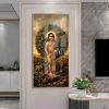 Divine Lord Murugan With Peacock Painting