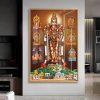Arupadaiveedu Lord Murugan Six Abodes Wall Art
