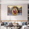 Shirdi Sai Baba Shraddha Saburi Painting