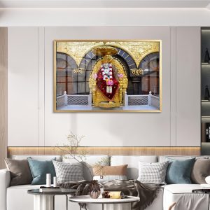 Shirdi Sai Baba Shraddha Saburi Painting