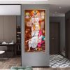Divine Trinity Sai Baba Blessing Wall Art